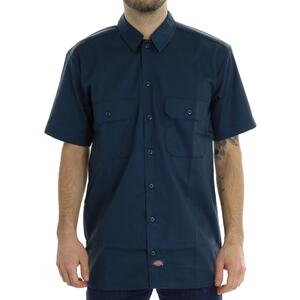 CAMICIA WORK DICKIES BLU